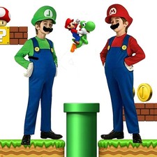 🔥Kids Boys Super Mario and