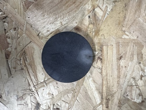 Mild steel discs - steel, circles