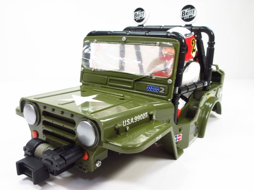 Tamiya wild willy painted - tamiya, 2