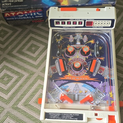 Vintage 1979 tomy atomic - vintage,