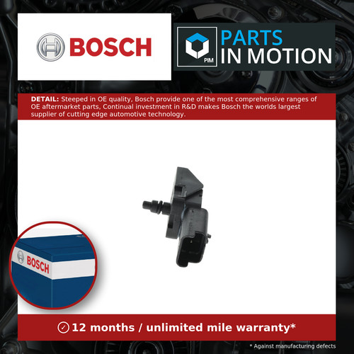 Boost pressure sensor fits - boost,