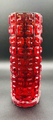 Vintage whitefriars ruby - ruby, red