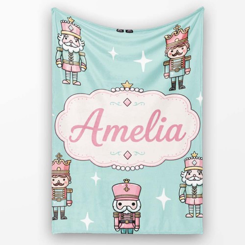 Soft fleece blanket cute - soft,