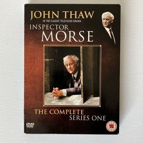 Inspector morse complete - morse,
