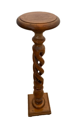 Vintage plant stand - plant, tall