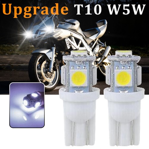 2pcs t10 w5w - w5w, side