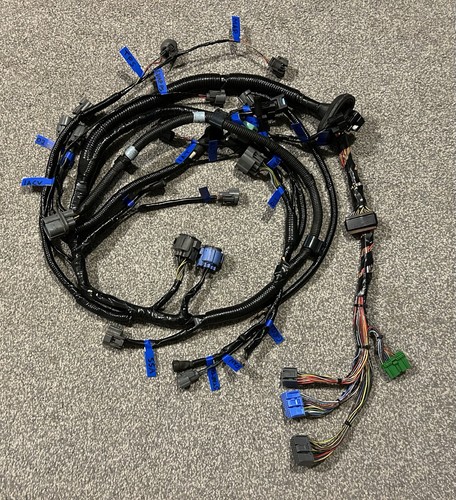 Honda obd2a engine - honda, wiring