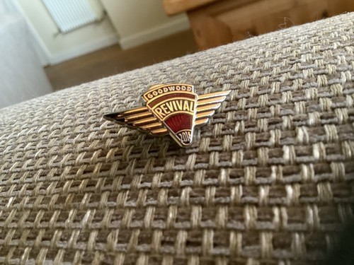Goodwood revival 2016 lapel - goodwood,