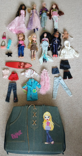 Bratz doll bundle dolls - 8,