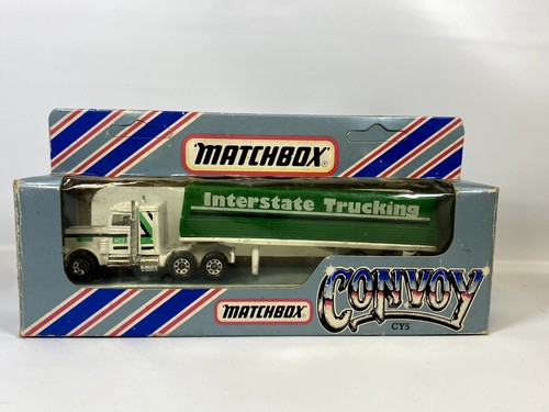 Vintage 1983 matchbox - vintage, convoy