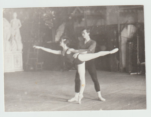 Photo man woman ballet - woman, opera