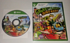 Gigantosaurus Dino Kart Microsoft XBox One Series X Game 1 Reg 0 A