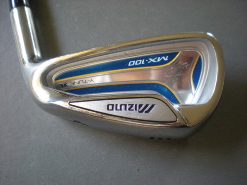 Mizuno 100 steel stiff - mizuno, mx-100