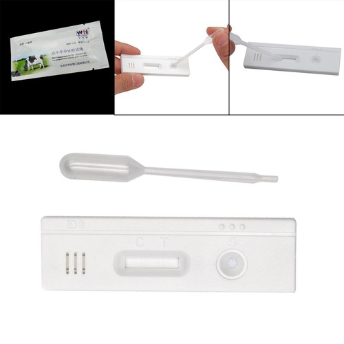 Cow pregnancy test - test, equipment