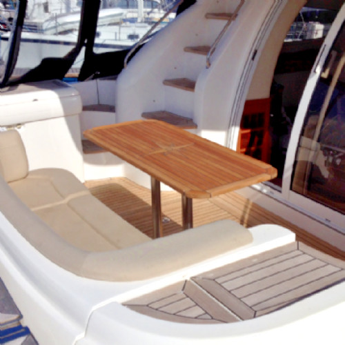 Large teak table top suitable - teak,