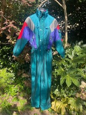 Vintage RODEO Snowsuit Ski-suit One-piece  Unisex Adults - size 71cm / 28"