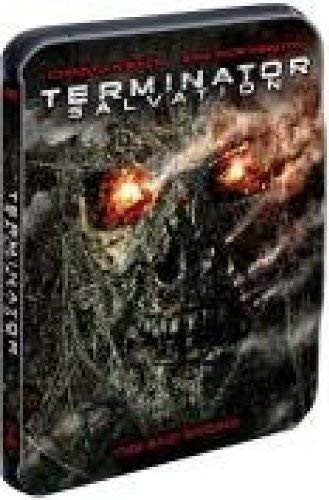 Terminator salvation steelbook - terminator,