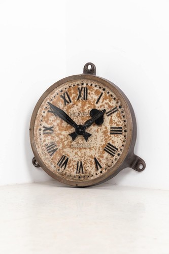 Antique industrial large - industrial, 18"