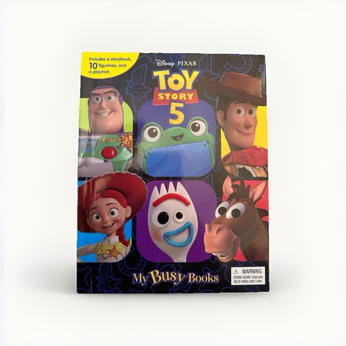 Toy story busy books - toy,