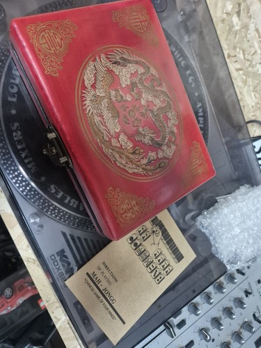 Mah jongg travel - jongg, vintage
