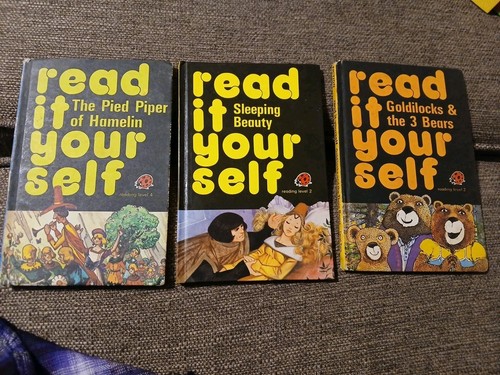 Ladybird read yourself - it,