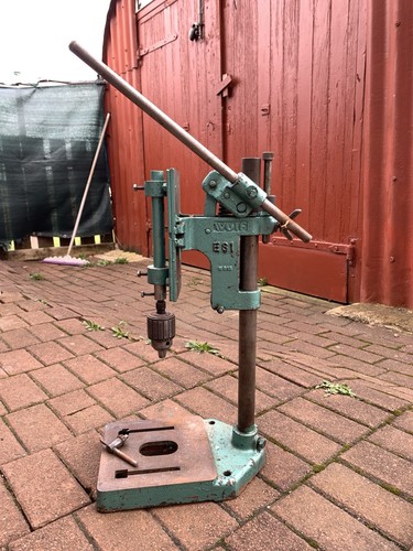 Wolf manual drill press - manual, 16mm