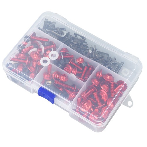 Red 177pcs motorcycle - 177pcs,