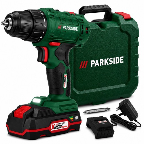 Parkside 20v cordless drill - cordless,