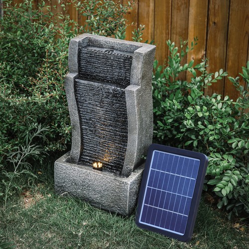 Vertical slate outdoor water - outdoor,