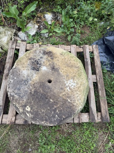 18th century mill stone - 18th,