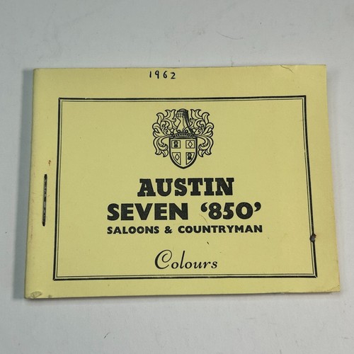 1962 austin seven 850 cooper - austin,