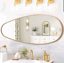 Large Irregular Wall Mirror