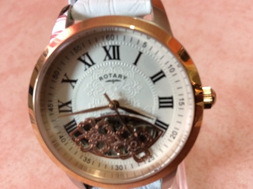 Rotary ladies automatic white - ,