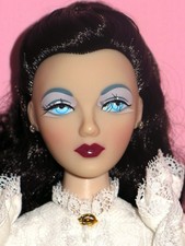 Ashton Drake - Simply Gene Raven 16" Fashion Doll in Scarlett O'Hara Dress