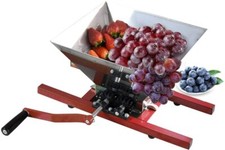 SQUEEZE master Grape Berry Wine Fruit Manual Crusher Grinder -7 Litre