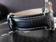 PADDED QUALITY LEATHER STRAP  FOR YOUR TAG HEUER WATCH 18mm 20mm 22mm 24mm