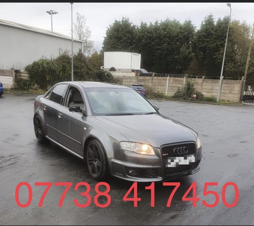 Audi rs4 saloon breaking - b7,