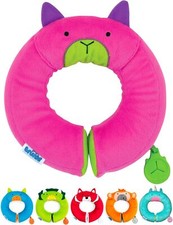 Trunki Kid's Travel Neck Pillow & Chin Rest | Support Sleepy Heads