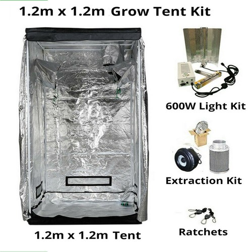 Grow tent kit - kit, 1.2m