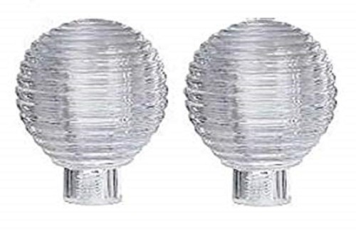 10x curtain pole ends finials - pole,
