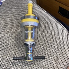 Vintage Martini Glass & Chrome