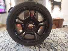 fiat 500 abaft 17 inch alloy