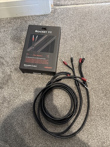Audioquest rocket speaker - rocket, 11