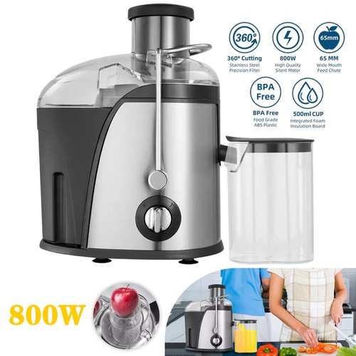 800w juicer machine whole - 800w,
