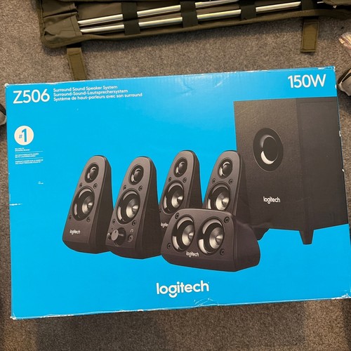 Logitech z506 surround sound