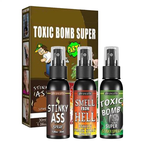 Liquid fart spray stink bomb - fart,