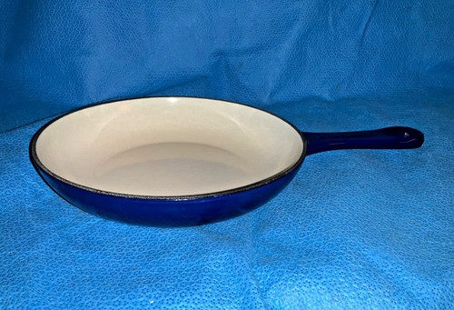 Creuset cast iron blue - iron,