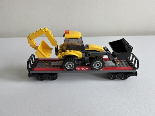 Lego train 60098 digger - lego,