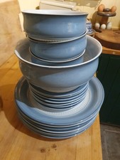 Denby Dinner Set(ish) in Castile Blue