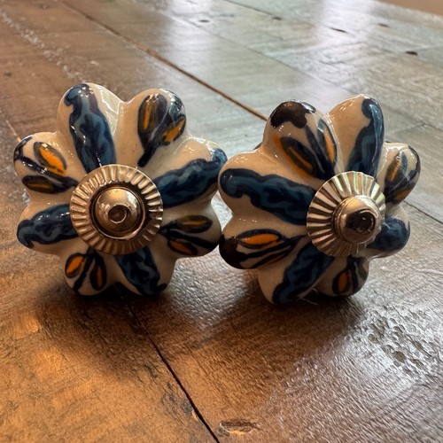 Hand painted ceramic - hand,